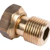 Raccord 2 pièces - M 3/4' - F 1' - Pour Compteur d'eau - Riquier