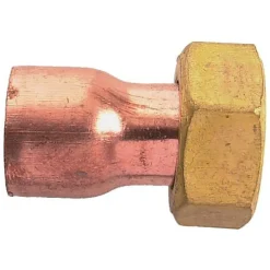 Raccord 2 pièces écrou prisonnier F12x17 - 14 - GARIS - D12103B