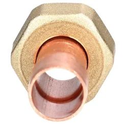 Raccord 2 pièces écrou prisonnier F12x17 - 14 - GARIS - D12103B