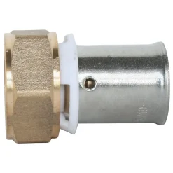 Raccord à sertir fixe femelle PER D16 F3/4 - GARIS - 3306-16-20