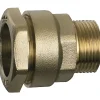 Raccord a bagues pour installation de plomberie sanitaire mâle de 3/4" (20x27) dn 25