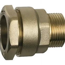 Raccord a bagues pour installation de plomberie sanitaire mâle de 3/4" (20x27) dn 25