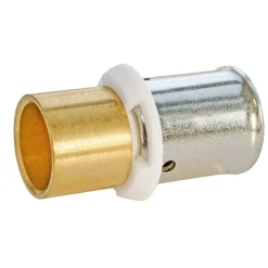 Raccord adaptateur à souder cuivre Ø14 - à sertir PER Ø16