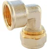 Raccord coudé à compression pour tube Multicouche Ø20 - coude femelle 20/27 (3/4")