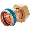 Raccord cuivre à sertir Ø14 F15/21 Somatherm for you