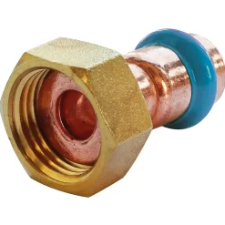 Raccord cuivre à sertir Ø14 F15/21 Somatherm for you