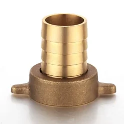 Raccord d'arrosage 2 pièces 15/21 - 13 mm Diall