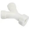 Raccord de jonction en Y 3/4'' pour tuyau d'alimentation de machine à laver - 451-20