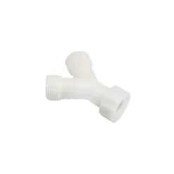 Raccord de jonction en Y 3/4'' pour tuyau d'alimentation de machine à laver - 451-20