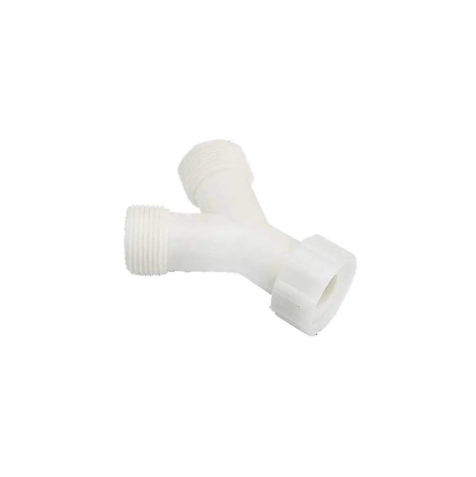 Raccord de jonction en Y 3/4'' pour tuyau d'alimentation de machine à laver - 451-20