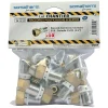 Raccord droit à sertir tube multicouche Ø16 mm femelle 1/2 Somatherm for you 10 pièces