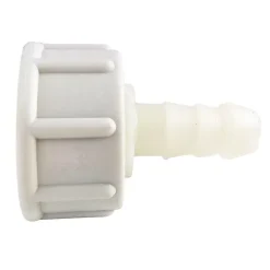 Raccord droit Entrée Ecrou tournant 20/27 - Sortie tétine cannelée Somatherm for you
