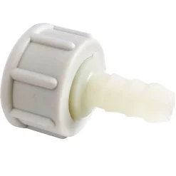 Raccord droit Entrée Ecrou tournant 20/27 - Sortie tétine cannelée Somatherm for you