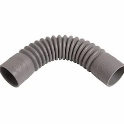 Raccord d'évacuation souple PVC Wirquin Magicoude ø40 mm à coller