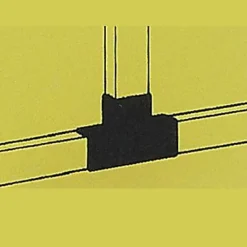 Raccord en T pour moulure 40 x 16 mm Legrand