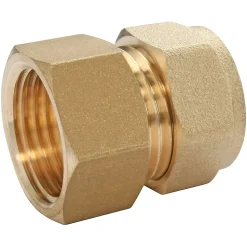 Raccord femelle bicône pour tube cuivre Ø16 - Femelle 15/21 (1/2")