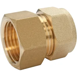 Raccord femelle bicône pour tube cuivre Ø18 - Femelle 20/27 (3/4")