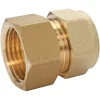 Raccord femelle bicône pour tube cuivre Ø12 - Femelle 12/17 (3/8")