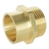 Raccord laiton droit à souder pour tube cuivre Ø22 - sortie mâle 20/27 (3/4") - sachet de 1 pièce