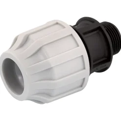 Raccord mâle polypropylène Fitt PEHD ø20, 1/3