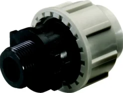 Raccord mâle polypropylène Fitt PEHD Ø25 3/5