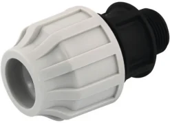 Raccord mâle polypropylène Fitt PEHD Ø25 3/5