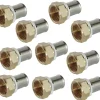 Raccord PER à sertir DN 16 1/2'' avec écrou tournant Somatherm for you 10 pièces