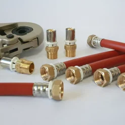 Raccord PER à sertir DN 16 1/2'' avec écrou tournant Somatherm for you 10 pièces