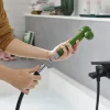 Raccord rapide 1/2 pour douchette, noir, Hansgrohe