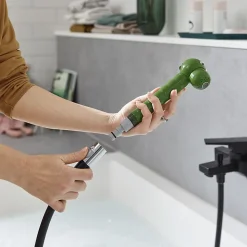 Raccord rapide 1/2 pour douchette, noir, Hansgrohe