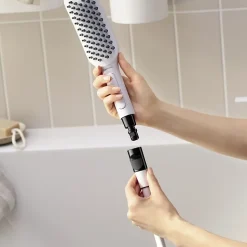 Raccord rapide 1/2 pour douchette, noir, Hansgrohe