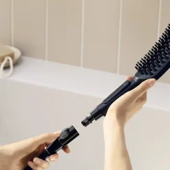Raccord rapide 1/2 pour douchette, noir, Hansgrohe