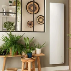 Radiateur électrique Agilia Atlantic - Connecté - 500W - Horizontal - Blanc carat