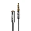 Rallonge Audio Jack 3.5mm Cromo Line 3m LINDY