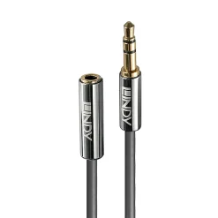 Rallonge Audio Jack 3.5mm Cromo Line 5m LINDY