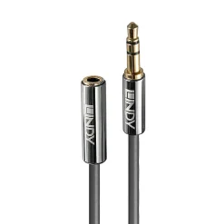 Rallonge Audio Jack 3.5mm Cromo Line 2m LINDY