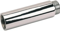 Rallonge chromée mâle femelle 20/27 longueur 50 mm