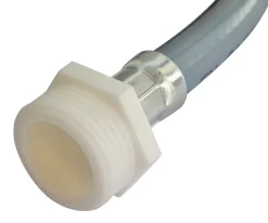 Rallonge d'alimentation pour machine à laver raccords droits F-F 3/4", L. 1,5m