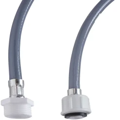 Rallonge d'alimentation pour machine à laver raccords droits F-F 3/4
