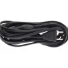 Rallonge de câble HO5VV-F 2x1mm² - 5m - noir - Zenitech