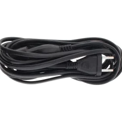 Rallonge de câble HO5VV-F 2x1mm² - 5m - noir - Zenitech