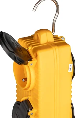 Rallonge de chantier Brennenstuhl Powerblock IP44 10m H07RN-F 3G1,5 - 4 prises 16A