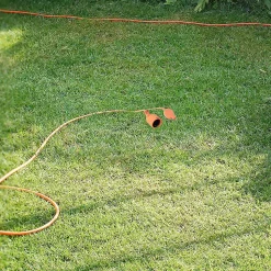 Rallonge de jardin orange Schuko 10 m 3x1,5 mm² IP44 HOROZ