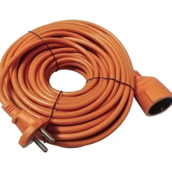 Rallonge extérieure - GAO - H05VV-F 2x1,5mm²- 50m, robuste, résistante