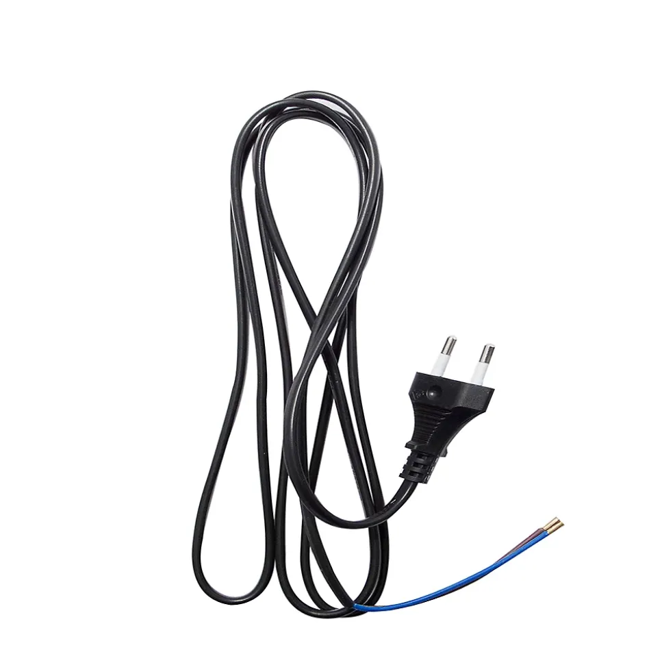 Rallonge HO3VVH2F - 2 m - Noir - Chacon