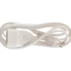 Rallonge HO3VVH2-F 2m - Blanc - Zenitech