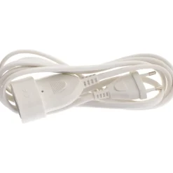 Rallonge HO3VVH2-F 2m - Blanc - Zenitech