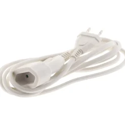 Rallonge HO3VVH2-F 2m - Blanc - Zenitech