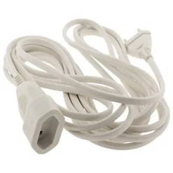 Rallonge HO3VVH2-F 2m - Blanc - Zenitech