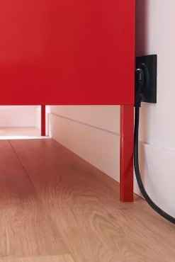 Rallonge intérieur H05VV-F Diall 3 x 1.5 mm² 3m + prise noir